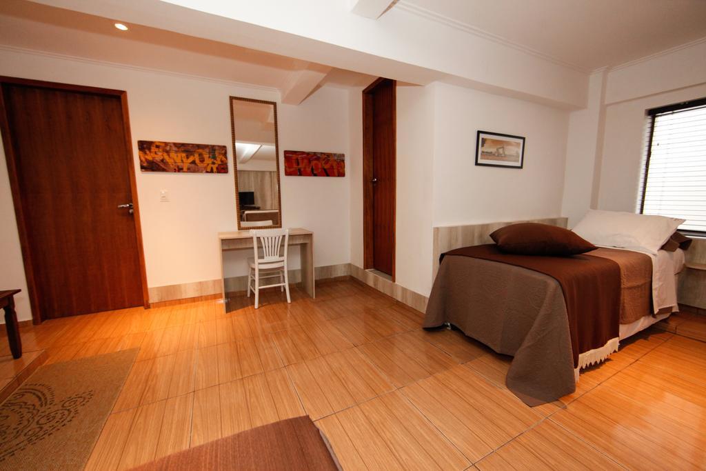 Iguassu Flats Hotel Φοζ ντο Ιγκουασού Δωμάτιο φωτογραφία