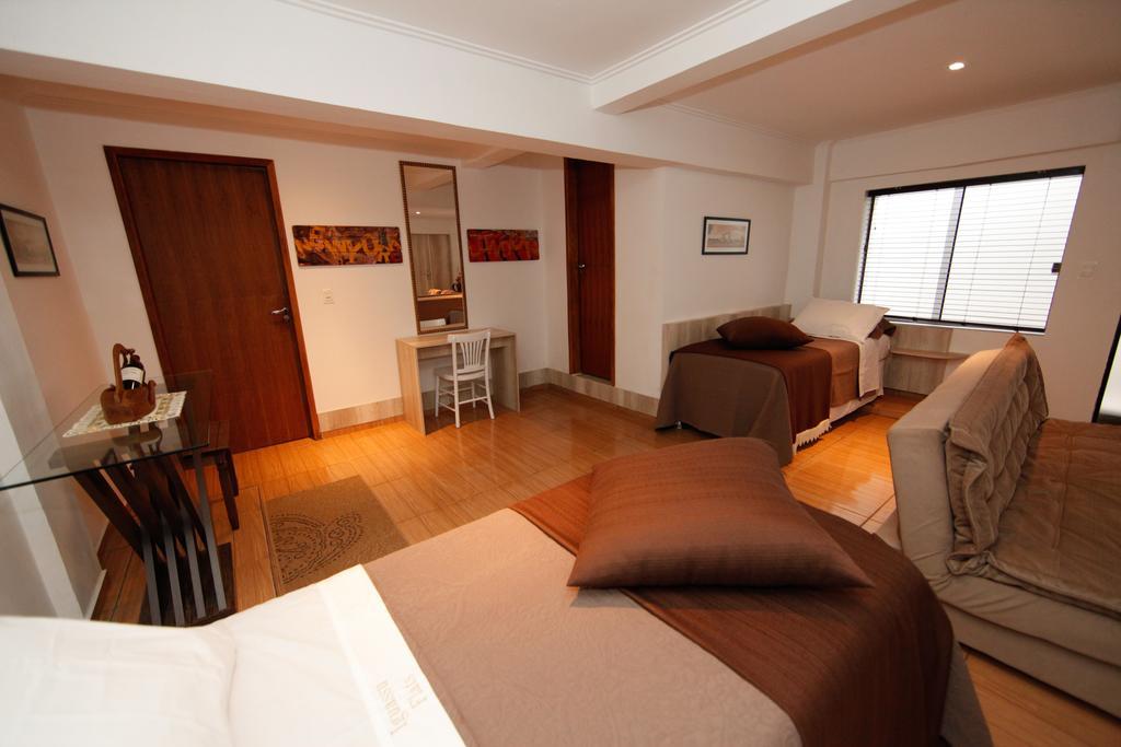Iguassu Flats Hotel Φοζ ντο Ιγκουασού Δωμάτιο φωτογραφία
