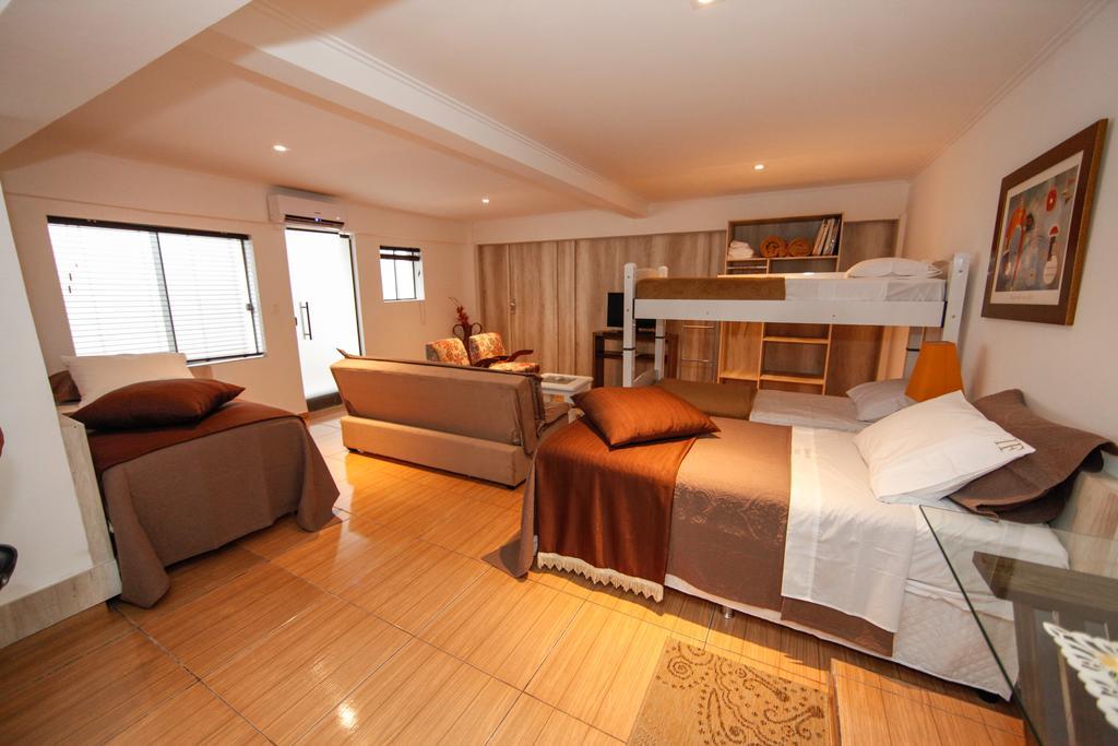 Iguassu Flats Hotel Φοζ ντο Ιγκουασού Δωμάτιο φωτογραφία